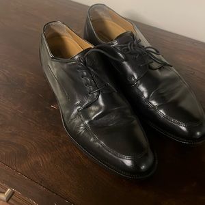 Black Johnston & Murphy Dress shoe size 8.5